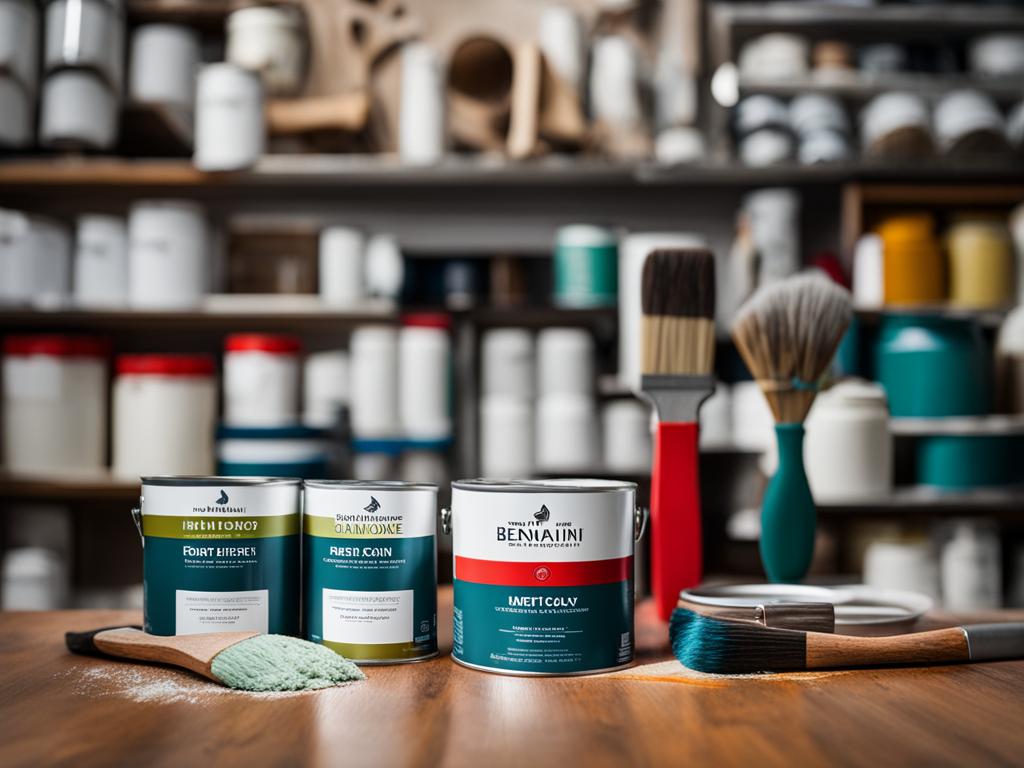 Benjamin Moore paint