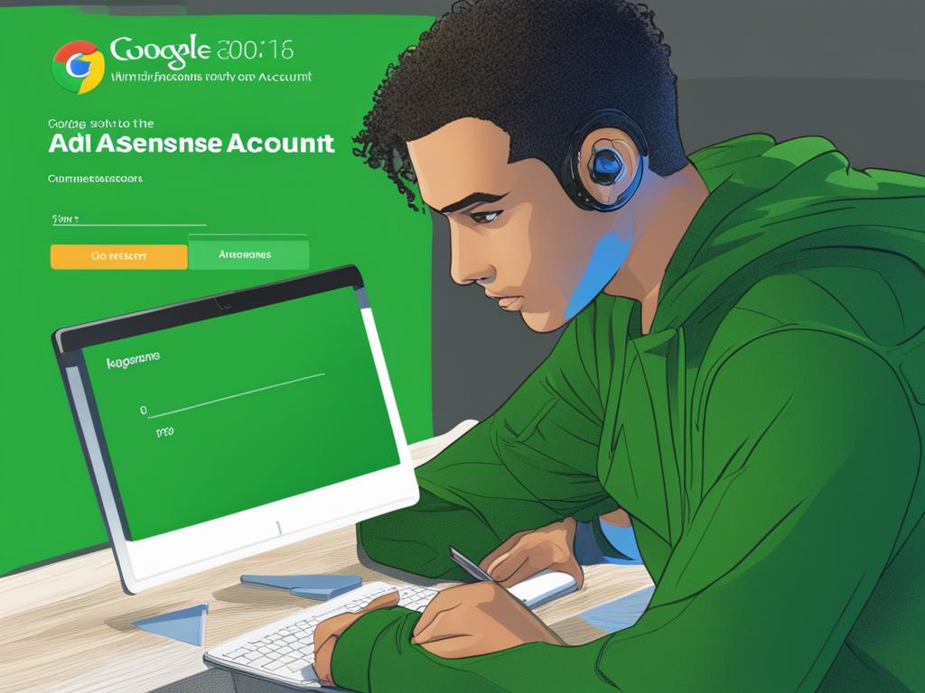 Google AdSense Account Creation