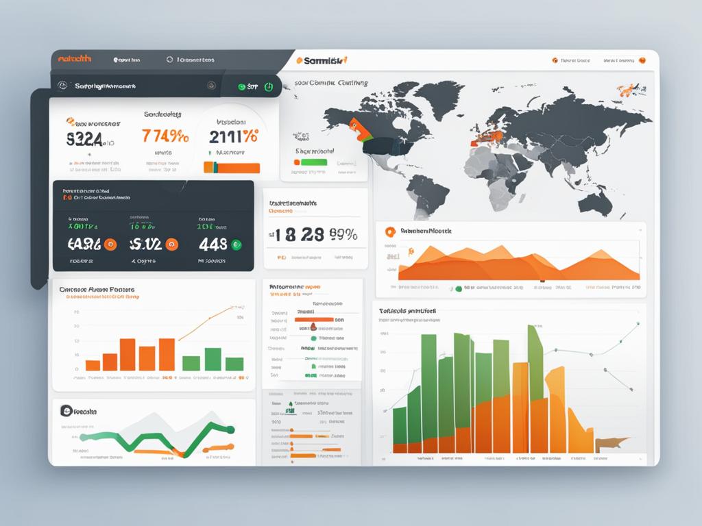 SEMrush Dashboard