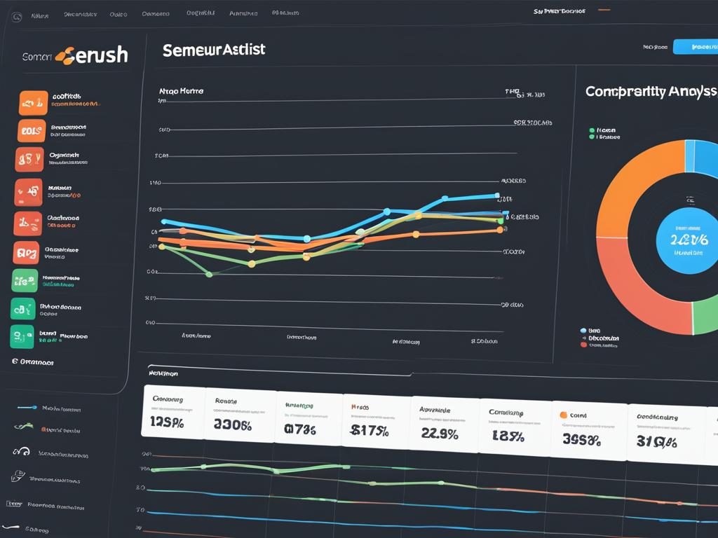SEMrush competitor analysis