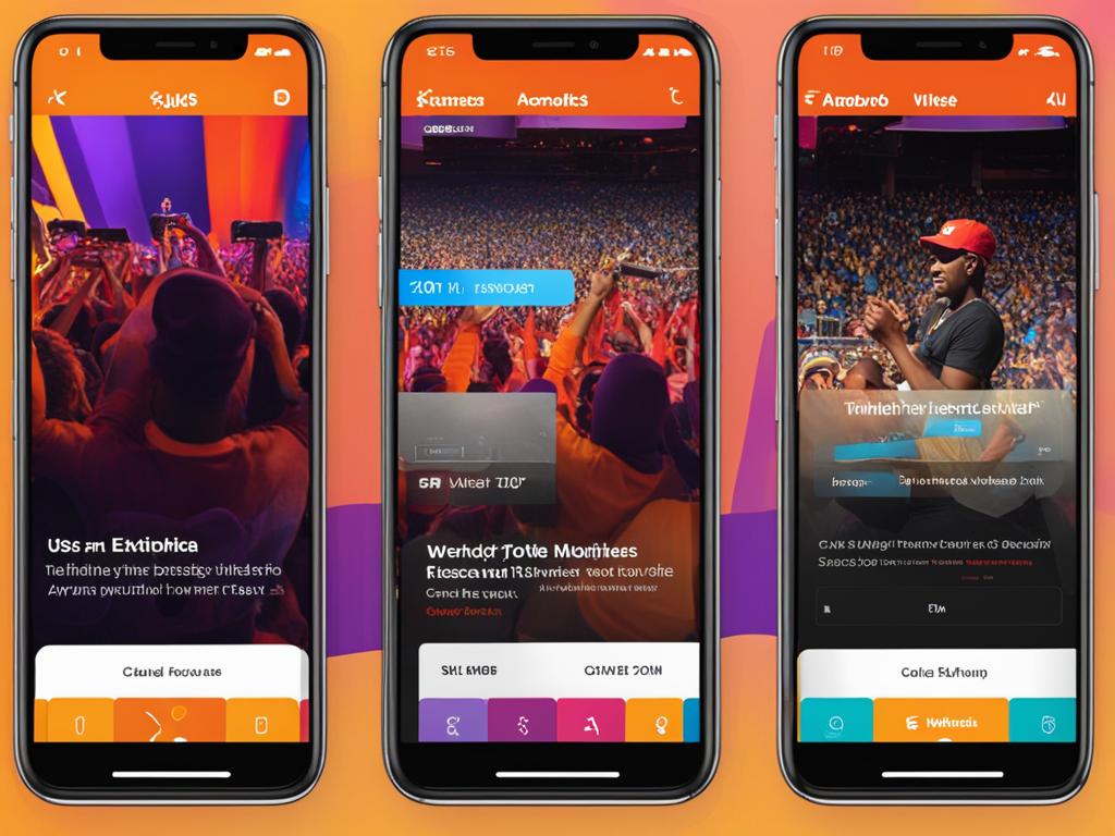 StubHub Mobile App