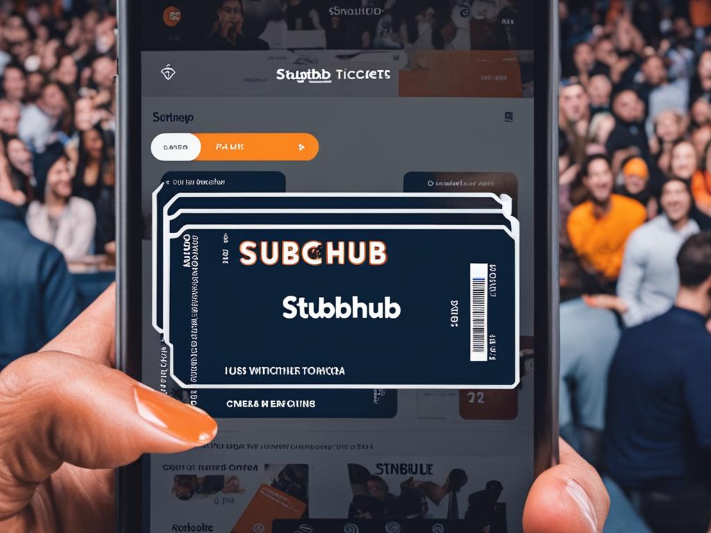 StubHub resale