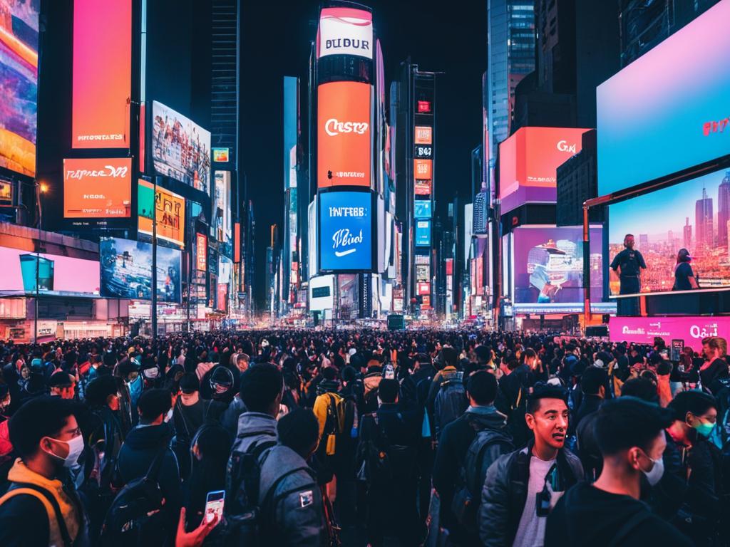 attention-grabbing visuals