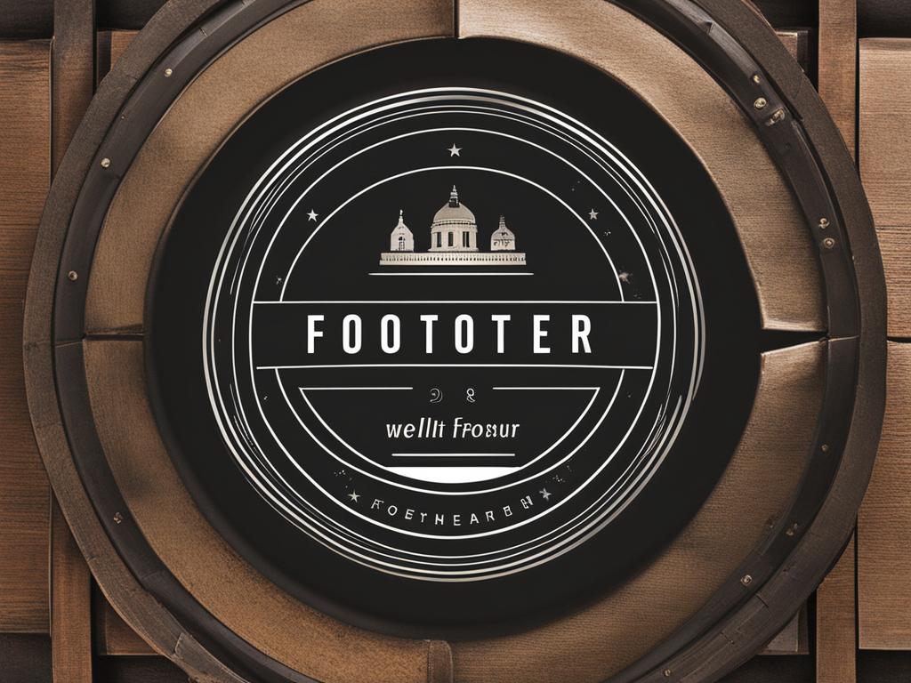 footer layout footer layout