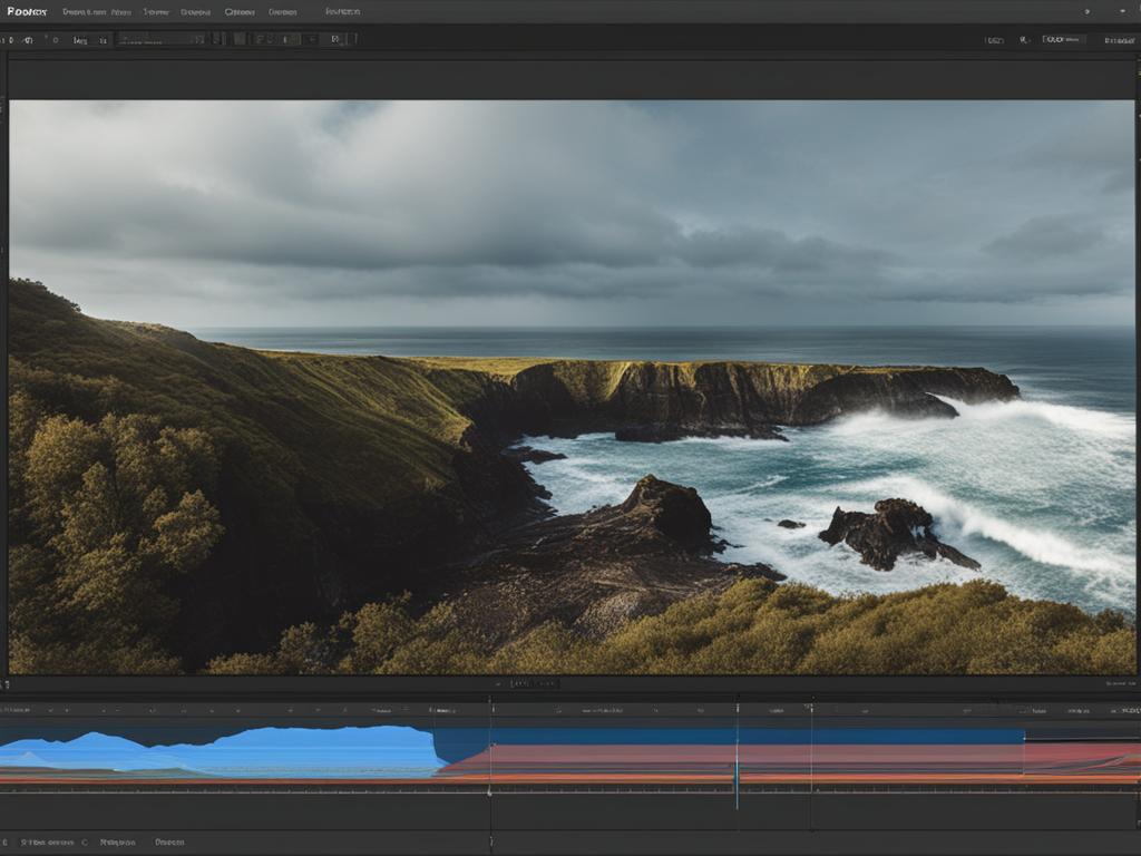 post-production image