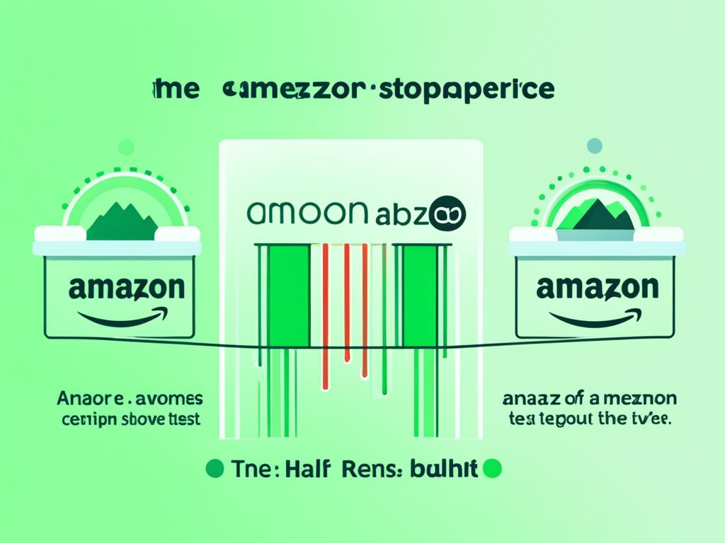 A/B testing on Amazon A/B testing on Amazon