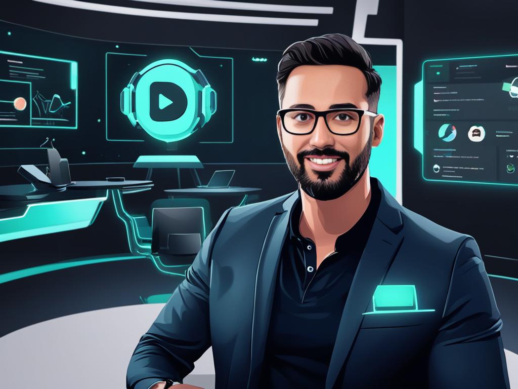 AI-powered video explainers on Fiverr