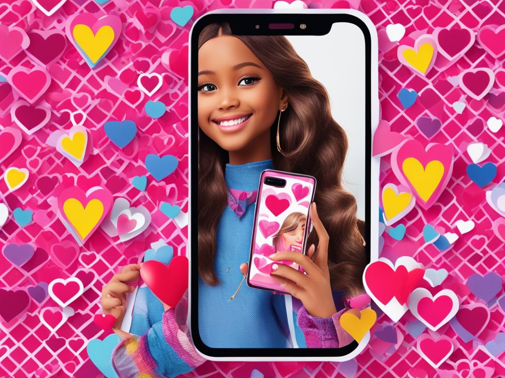 Barbie Selfie Campaign UGC Example Barbie Selfie Campaign UGC Example