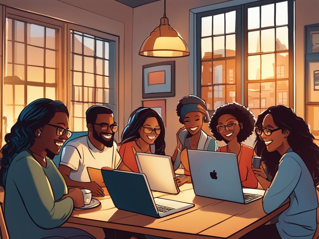 Blogger Collaboration