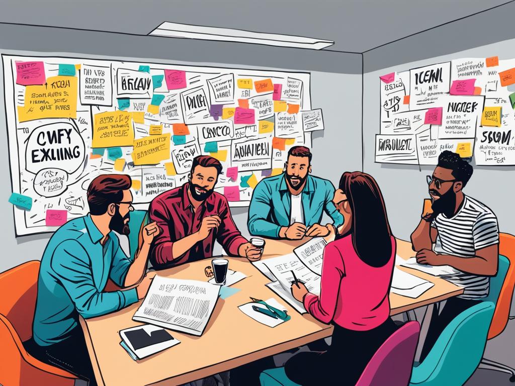 Copywriters engaging consumers with persuasive writing