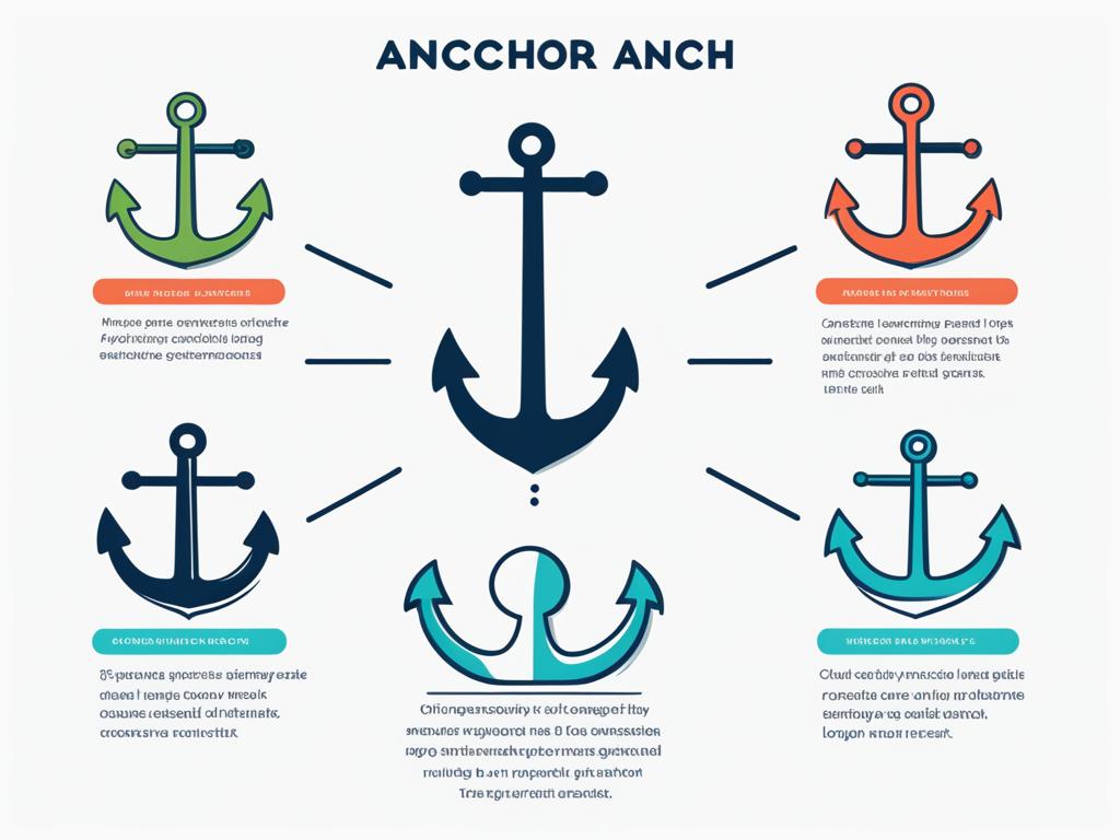 Illustration of Different Types of Anchor Text Illustration of Different Types of Anchor Text