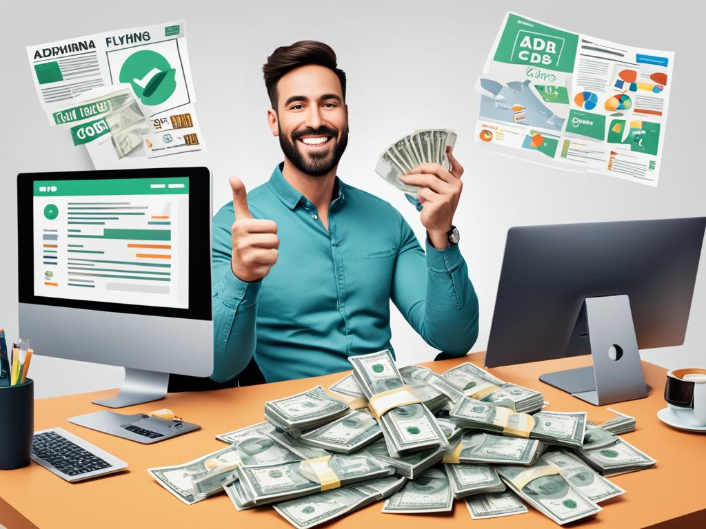 Making money on Fiverr through AD creation