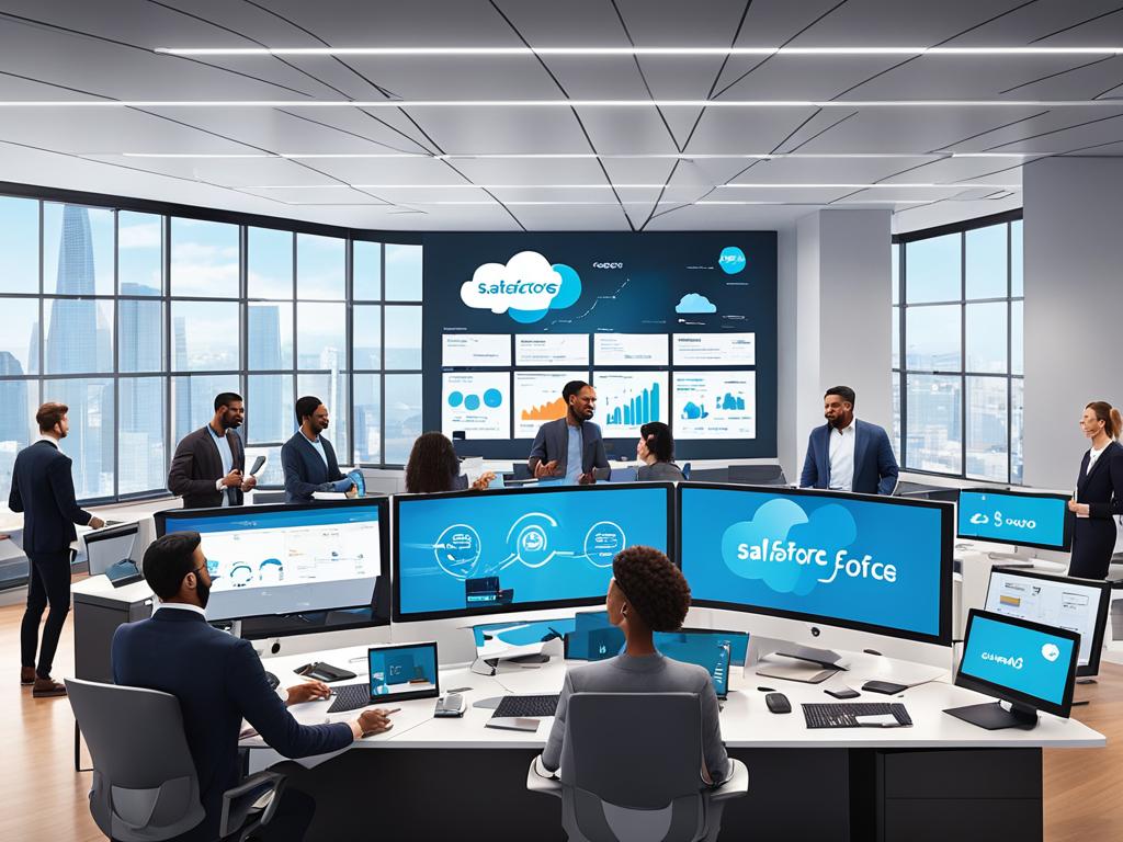 Salesforce Cloud-based CRM Software