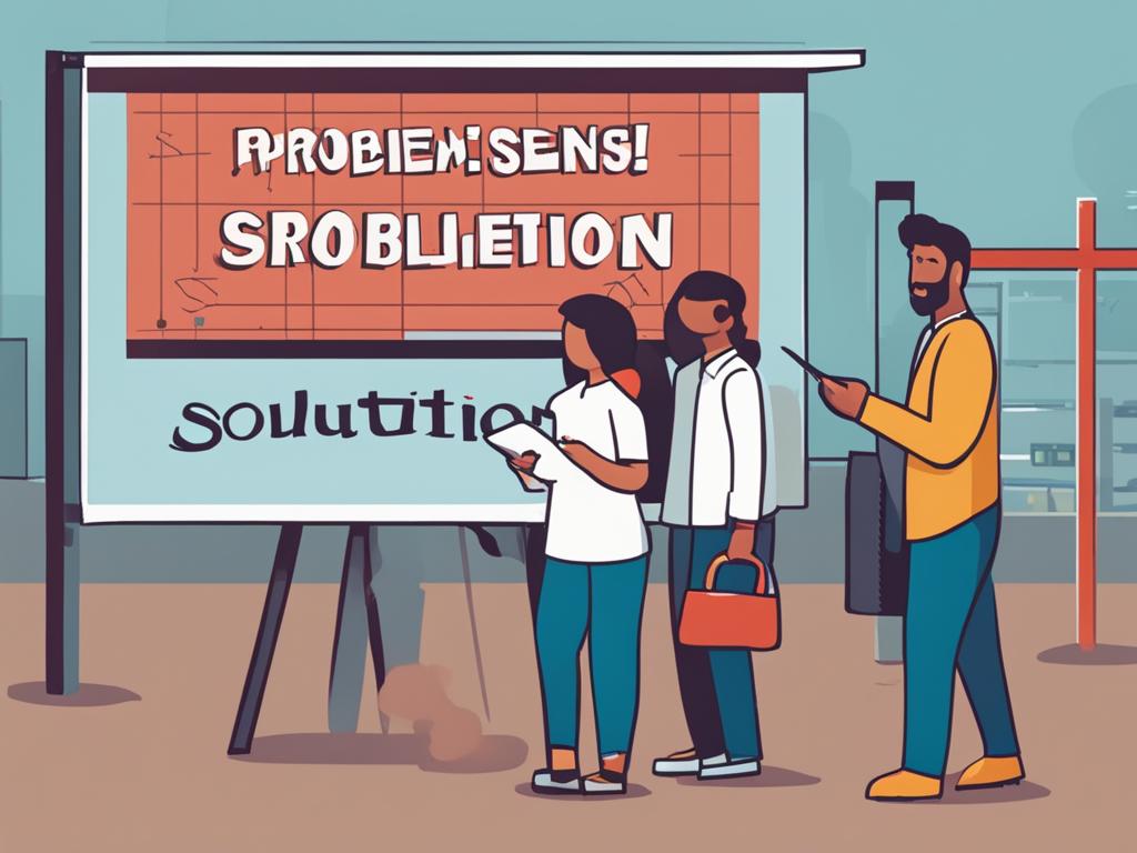 Solution selling examples