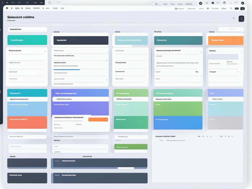 Substack content creation interface