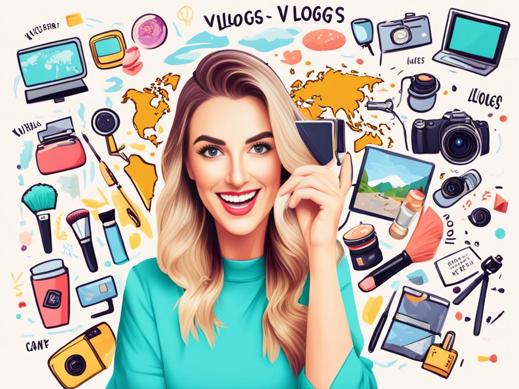 Types of Vlogs Types of Vlogs