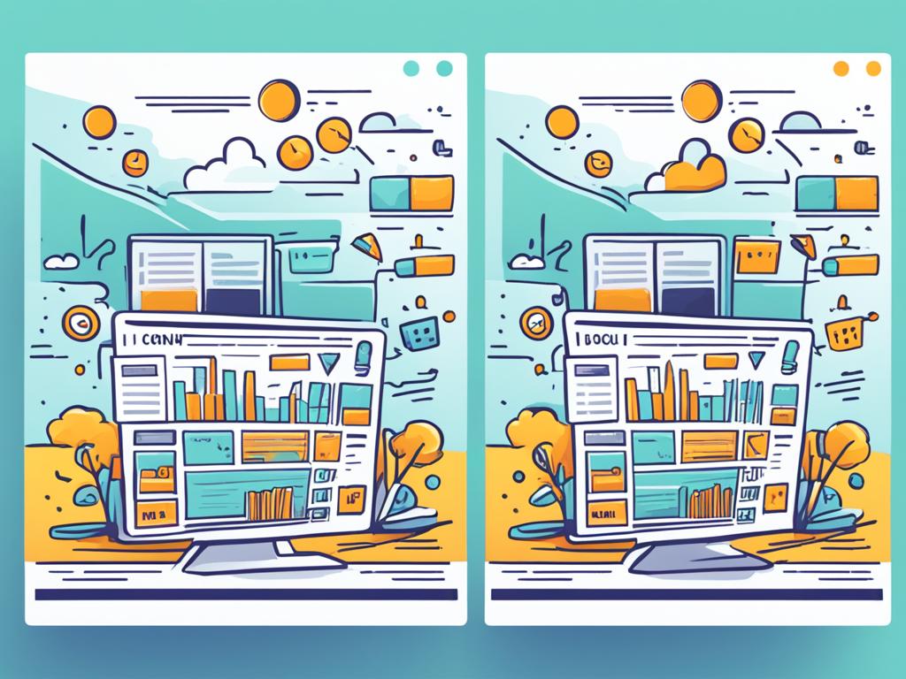 Webpage split-testing Webpage split-testing