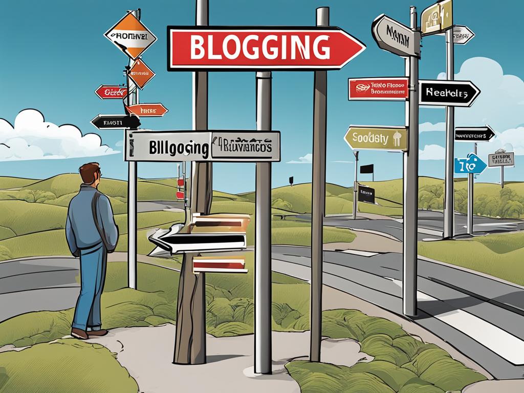 blogging platform selection