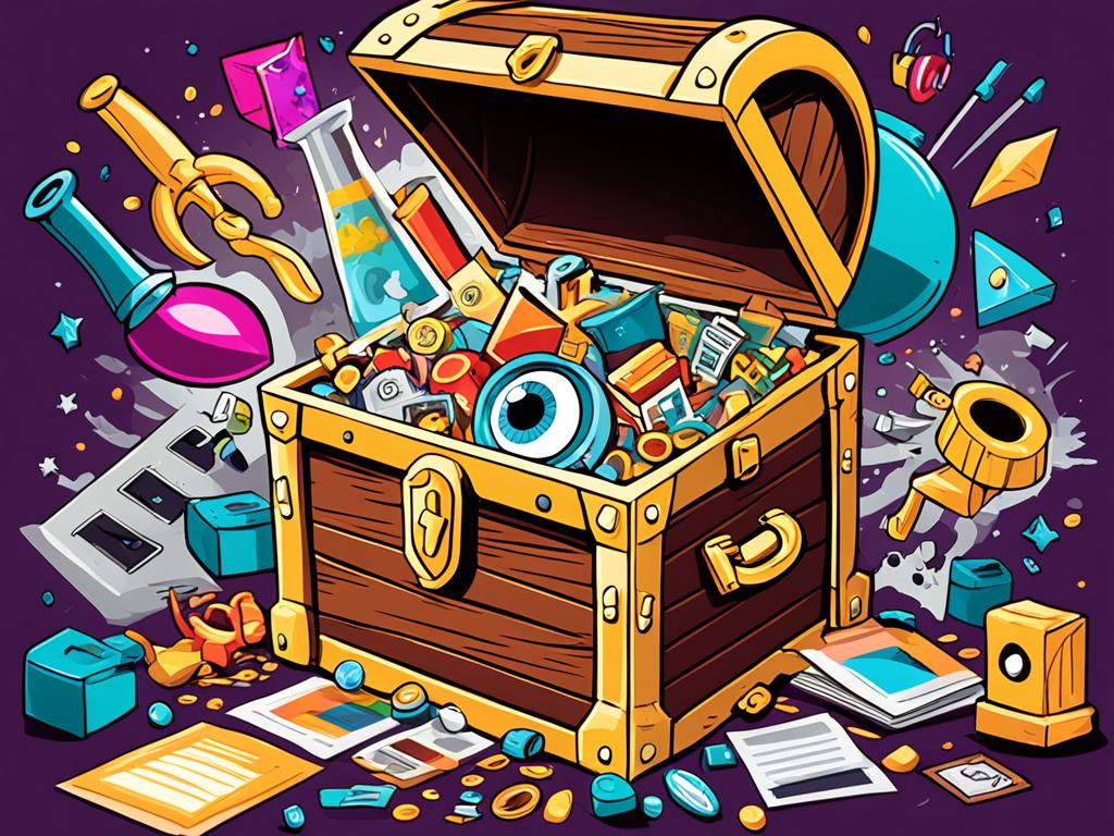 creative media kit ideas