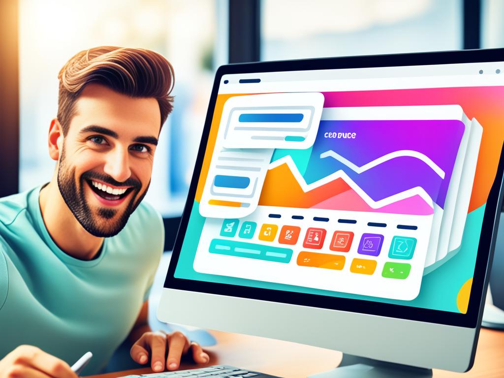 landing page creation landing page creation