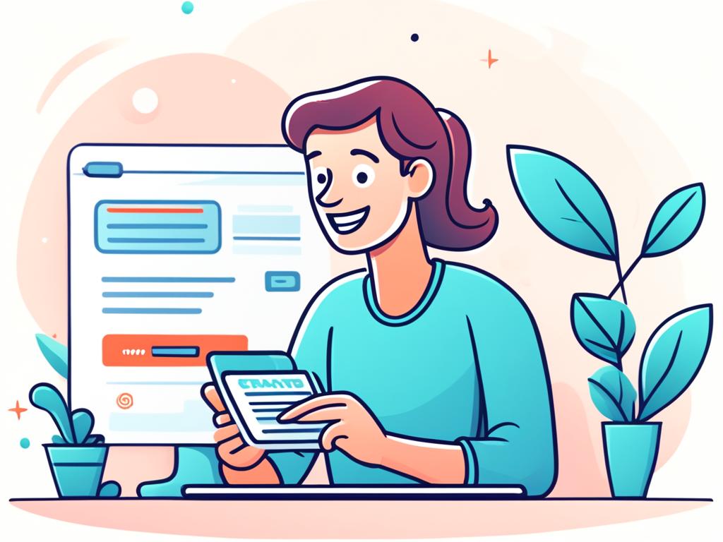 landing page process landing page process