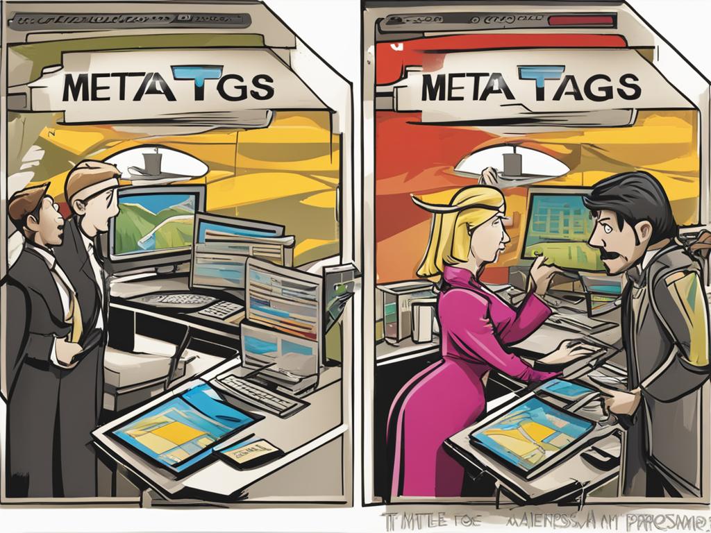 meta tags and title tags