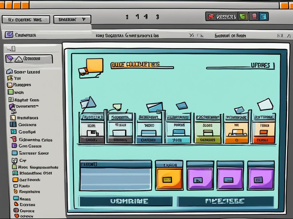outdated user interface outdated user interface