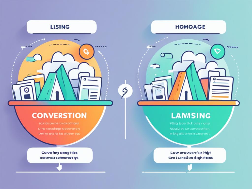 what is a landing page